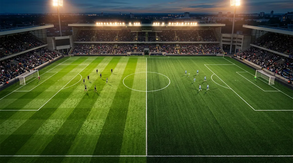 terrain de foot