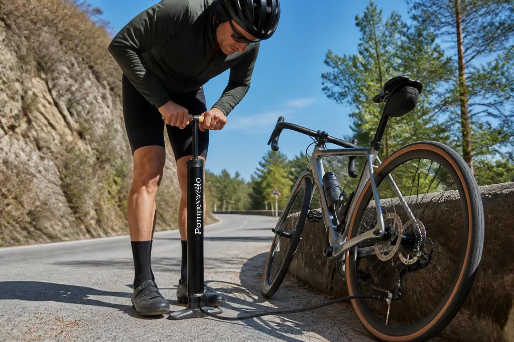 pompe pour velo