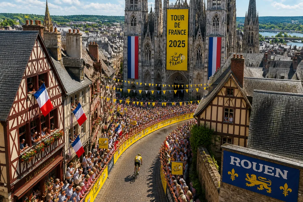 tour de france rouen