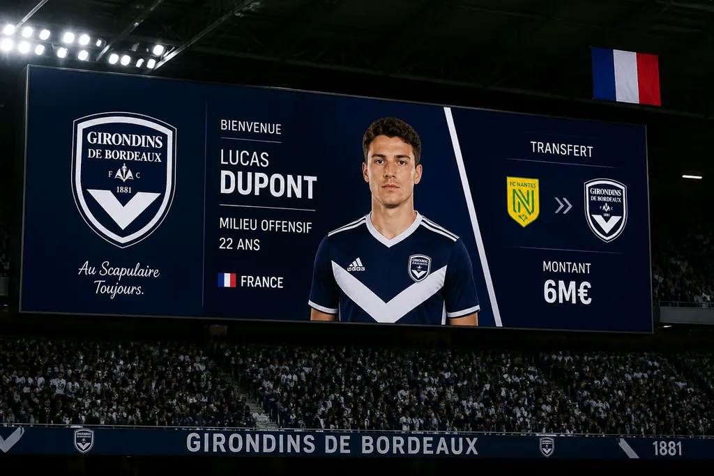 transfert football bordeaux