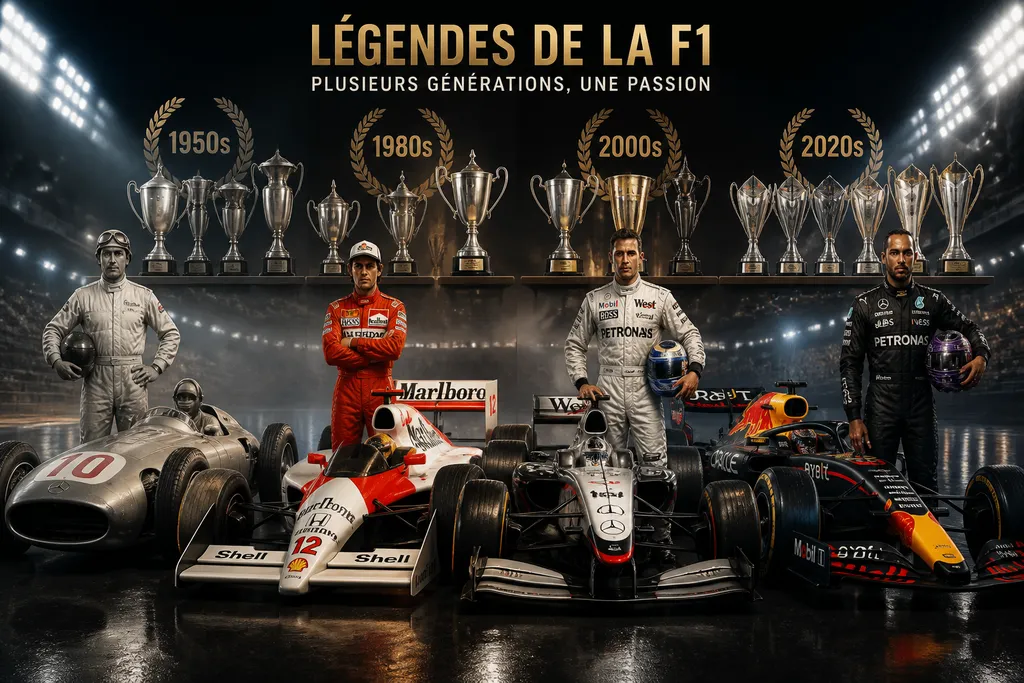 champions f1