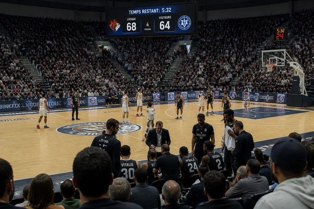combien de temps dure un match de basket