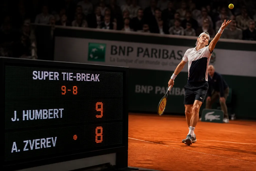 regle super tie break