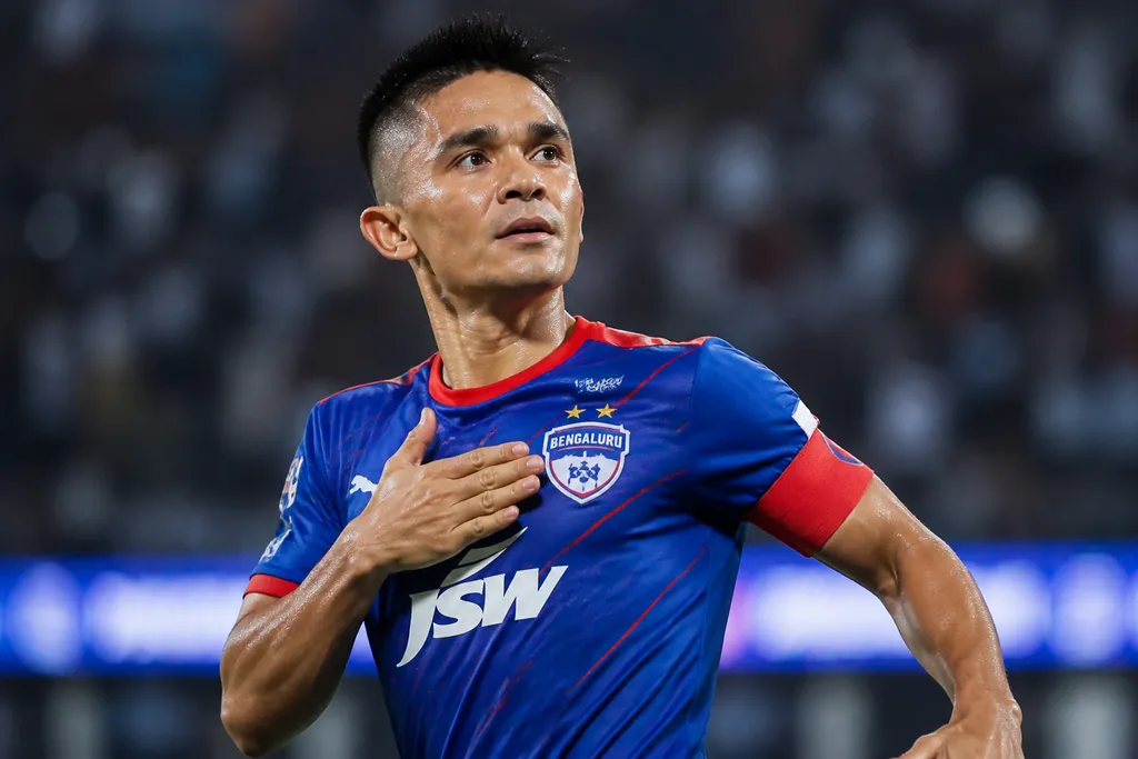 chhetri football
