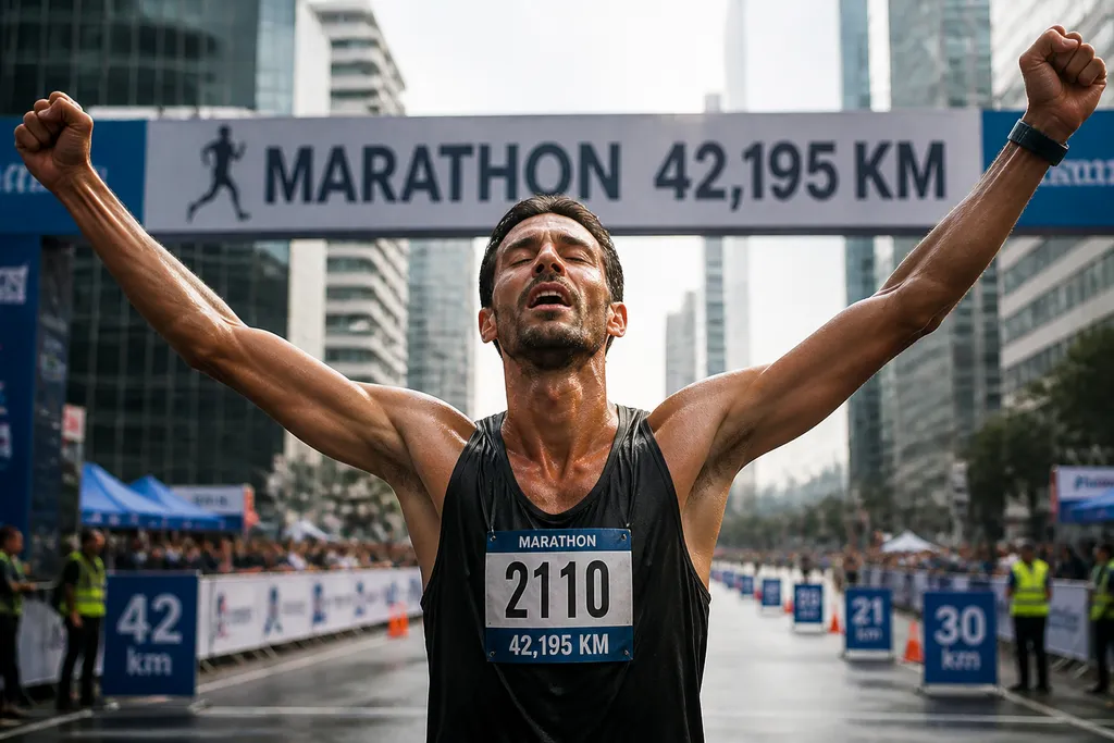 marathon km