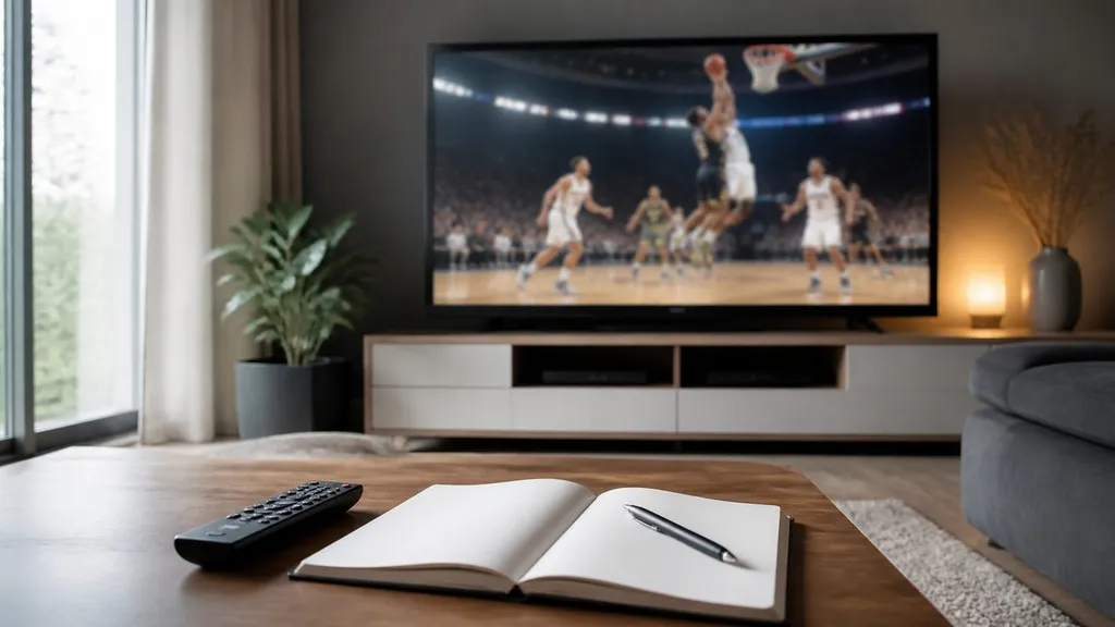 Agenda tv basket: guide pratique pour décider avec méthode