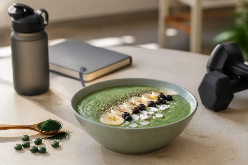 Spiruline et bienfaits : analyse prudente pour sportifs et actifs