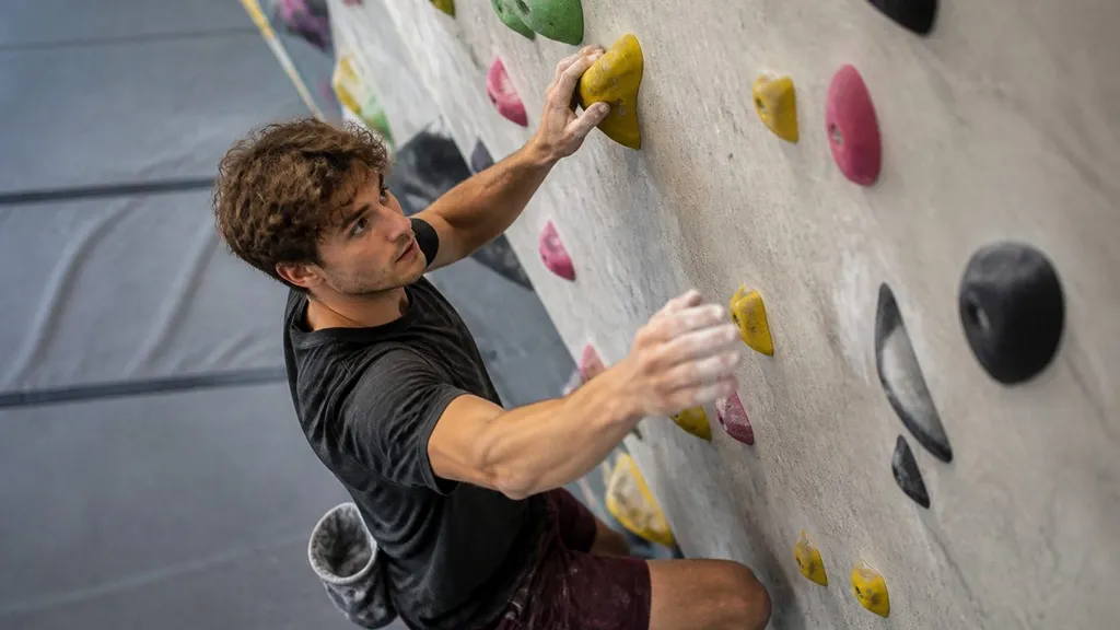 entrainement escalade