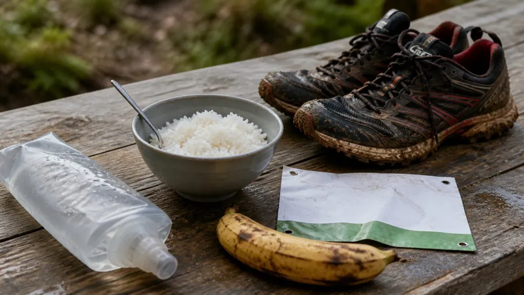 repas avant trail