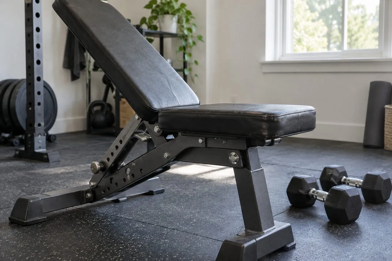 Banc de musculation d’occasion : acheter solide sans sacrifier la sécurité