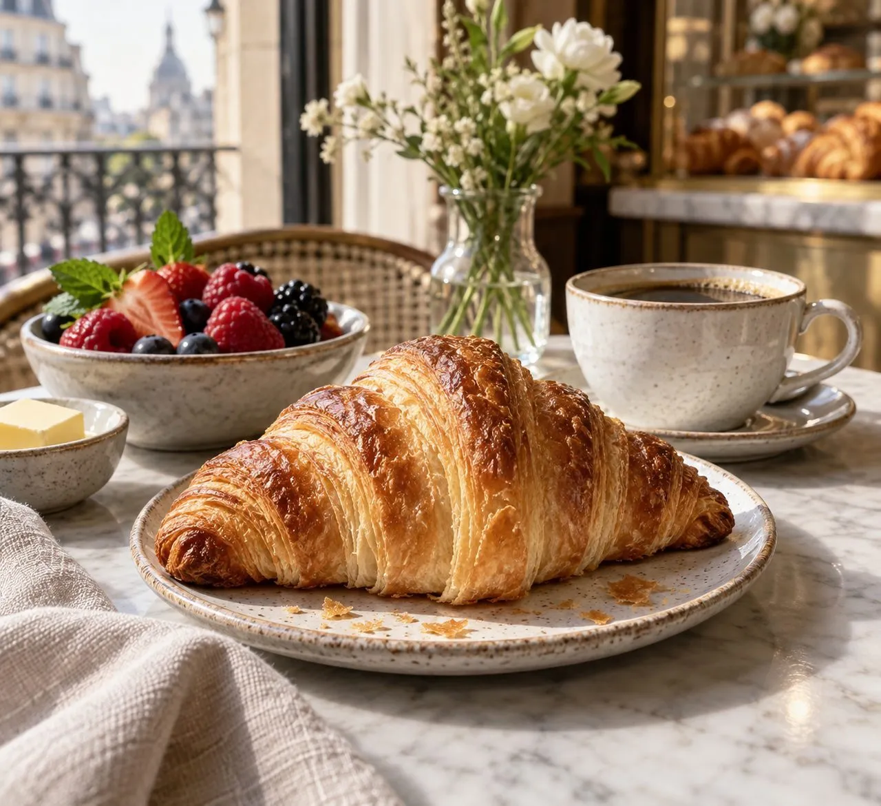 Calories d’un croissant : combien compte vraiment une viennoiserie ?