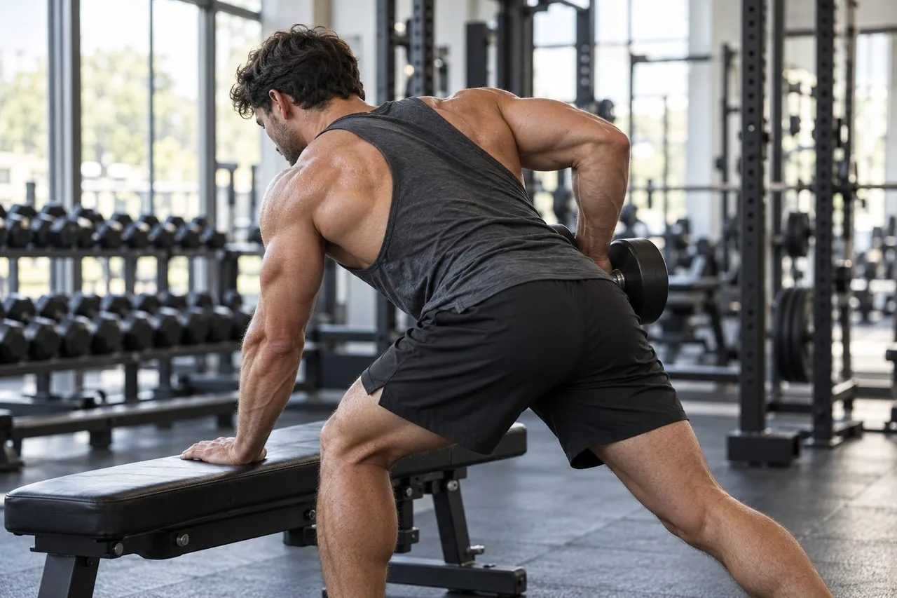 Exercice dos musculation : choisir les mouvements qui font vraiment progresser