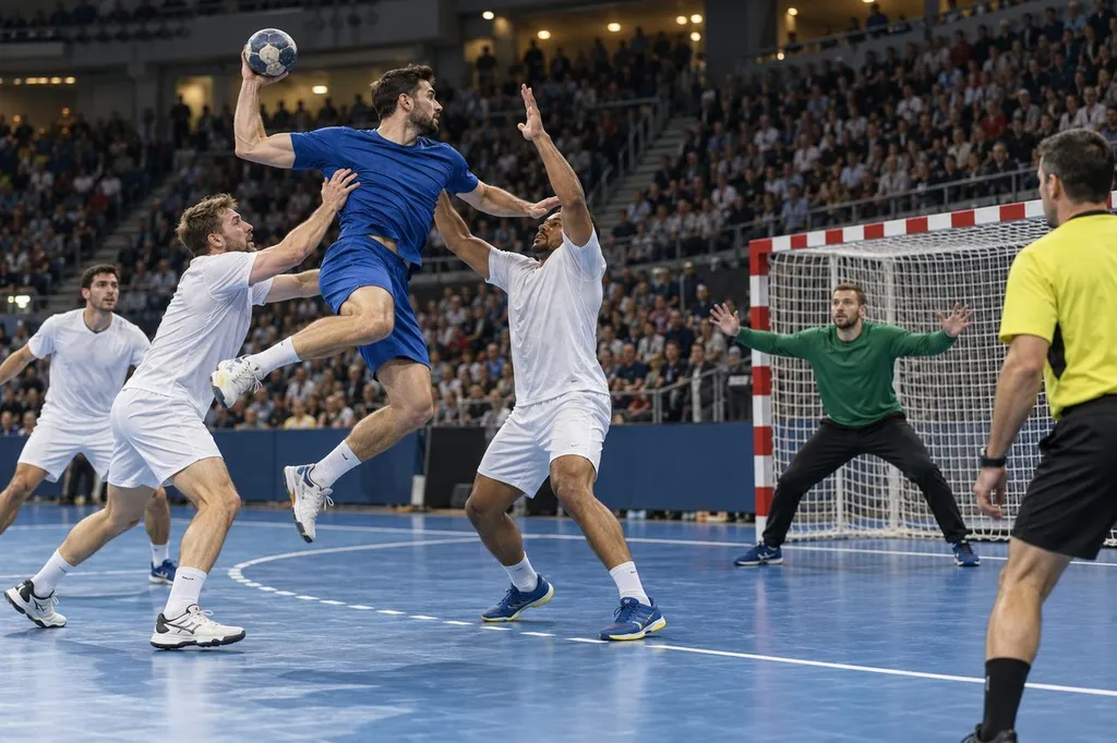 Règles du handball : comprendre le jeu, les fautes et l’arbitrage
