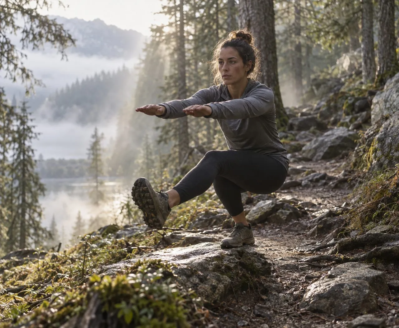 Renforcement musculaire pour le trail : construire des jambes utiles en montée et en descente